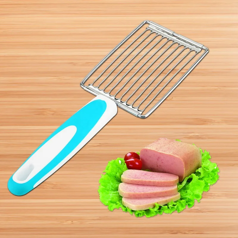 1pc Luncheon Meat Cutter Kitchen Cutting Tool for Soft Food