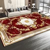 European Luxury Red Carpet for Living Room Decoration Large Carpets Customized Sofa Coffee Table Mat Non-slip Bedroom Lounge Rug 3