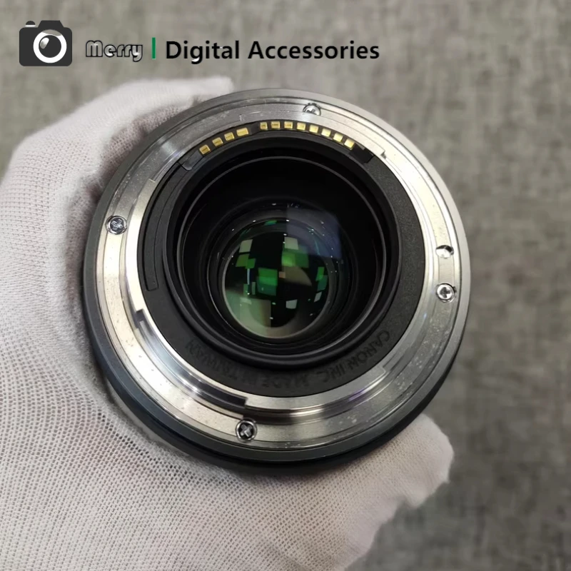 95% 새 상품 RF 35mm F1.8 매크로 IS STM 표준 인물용 단렌즈 (캐논 EOS RP, R, R5 II, R6 II, R8, R10 용)