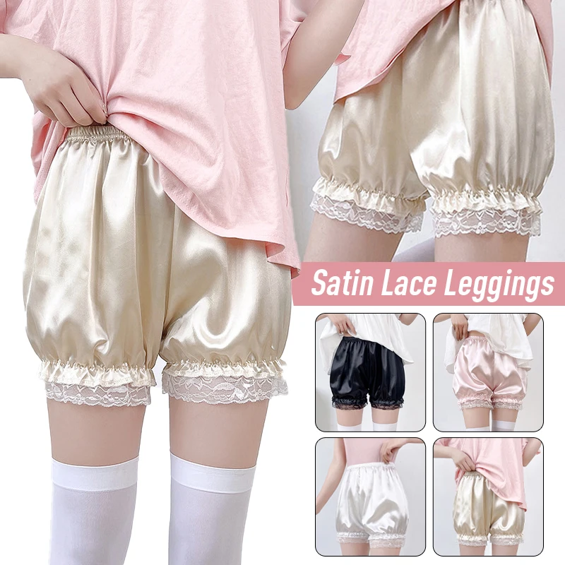 Pantaloncini Donna Lolita Vibsion - Bloomers Con Volant A Zucca