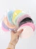 10 Pieces of Random Color and Shape Face Wash The Face Sponge Scrub Exfoliating Facial Pad Is a Reusable Makeup Remover Suitabl 1