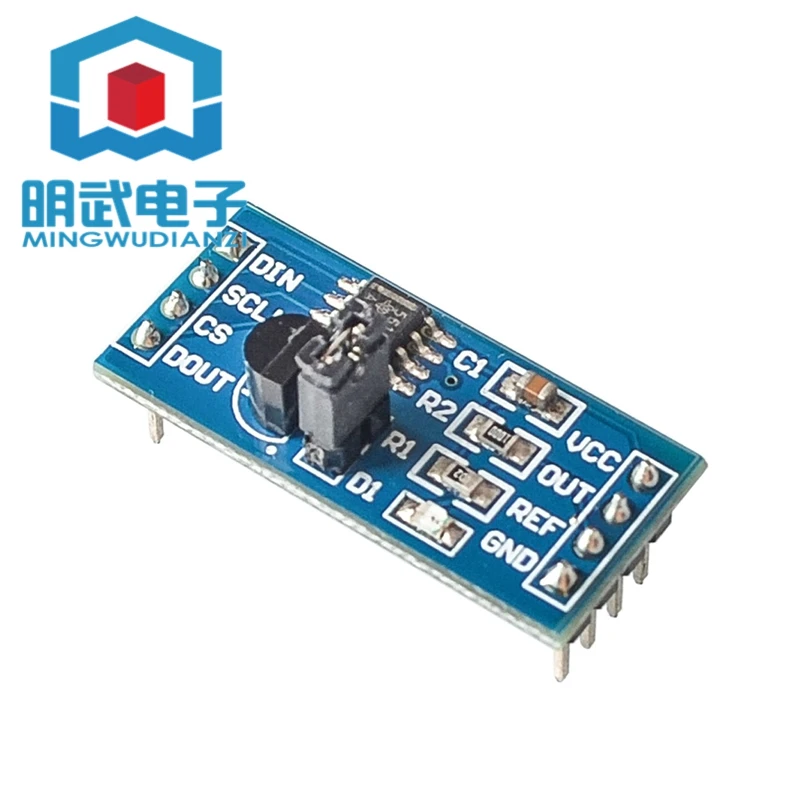 Xd-41B Tlc5615 Dac Seriale A 10 Bit Convertitore Digitale-Analogico Modulo Di Conversione Digitale-Analogico
