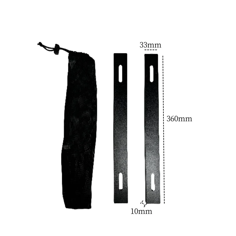 Description Picture 4 of itemIGT Table Accessories Side Connection Rod 0.5 Unit Board Side Hook Stainless Steel Camping Equipment IGT Table Accessories