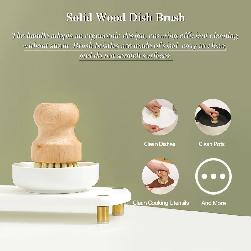 Gold Soap Dispenser Set Comes with Stainless Steel Pumps Instant Dry Tray and Dish Scrub Brush Suitable for Kitchen Decor 6