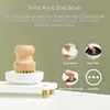 Gold Soap Dispenser Set Comes with Stainless Steel Pumps Instant Dry Tray and Dish Scrub Brush Suitable for Kitchen Decor 6