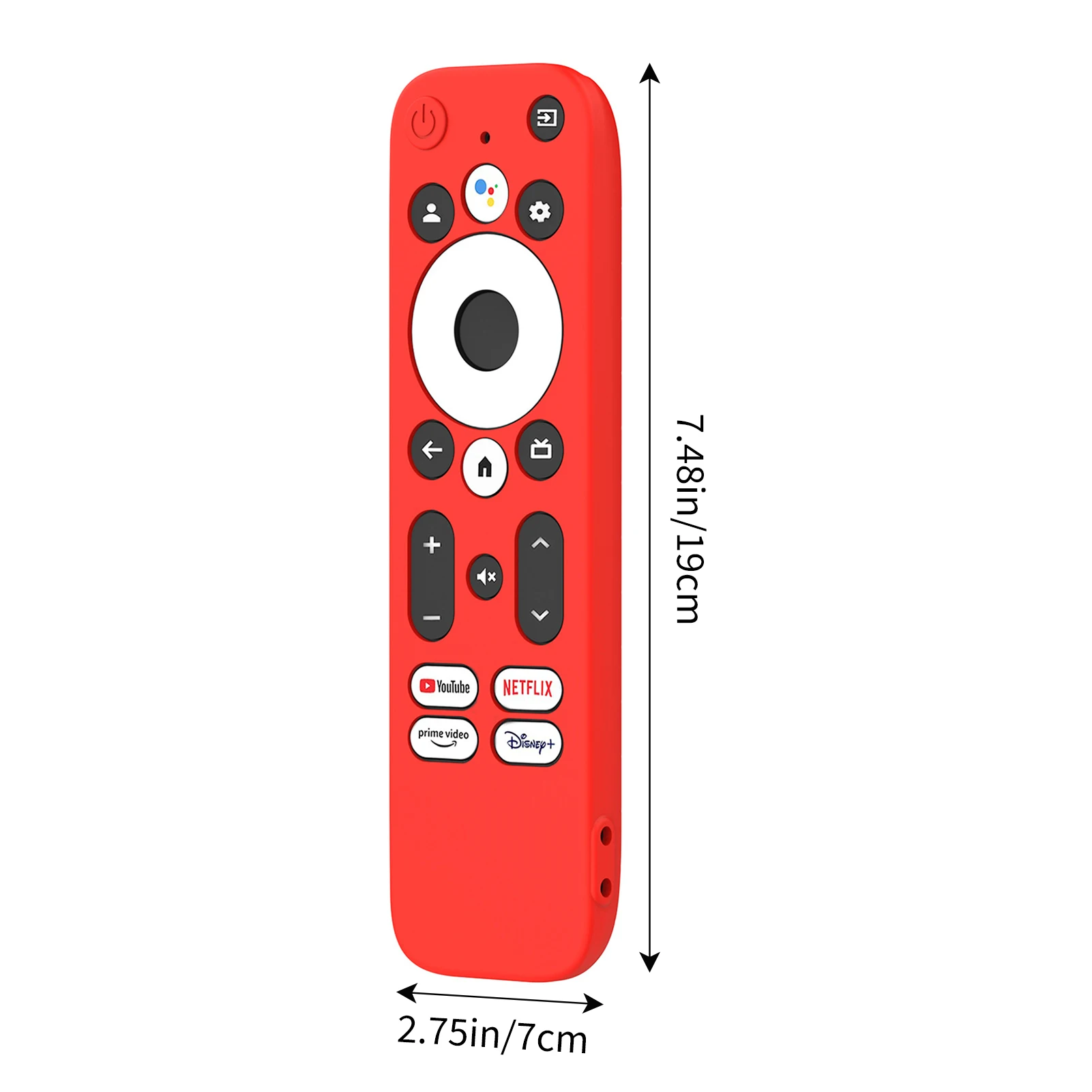 Remote Controller Cover Remote Controls Case for MECOOL KD3 Anti-Drop and Anti-Slip Precise Cutting Design for Household Hotel Use
