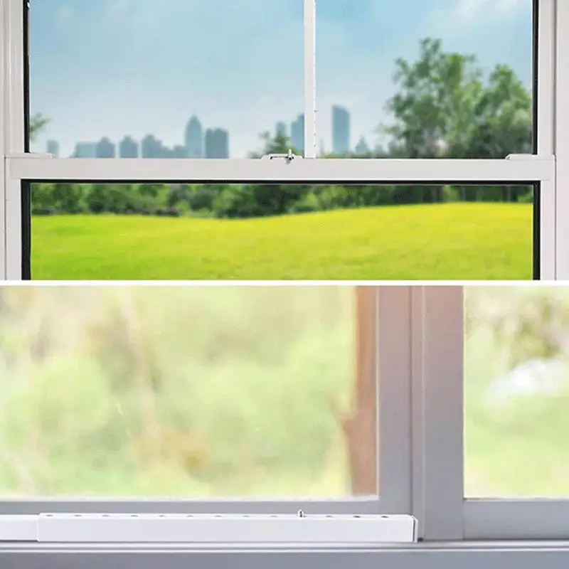 Window Security Bar Window Interior Adjustable Bar For Security Anti-Theft Stoppers For Child And Pet Safety Children