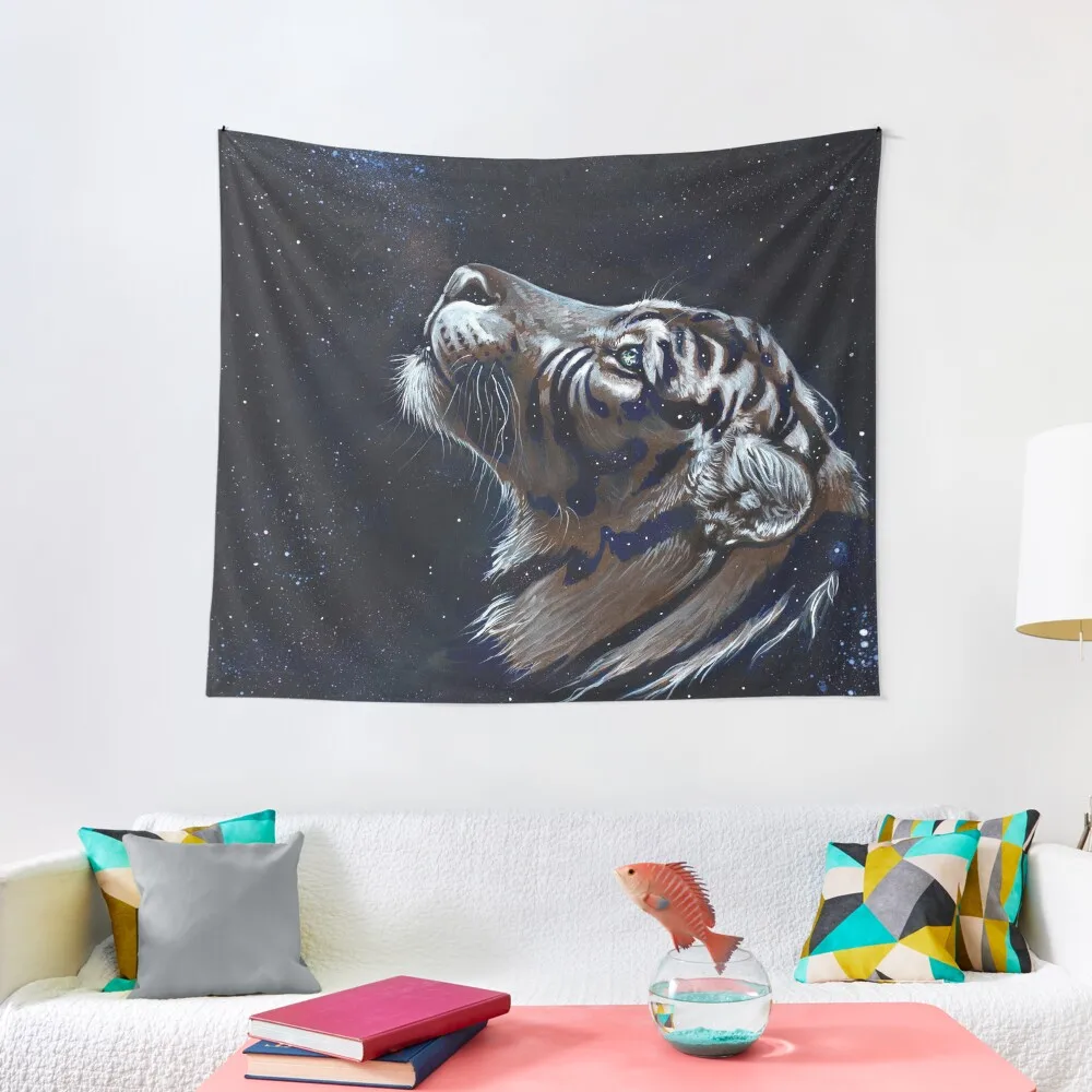 

Byakko Tapestry Wallpaper Tapestry Bedroom Decor Tapestrys