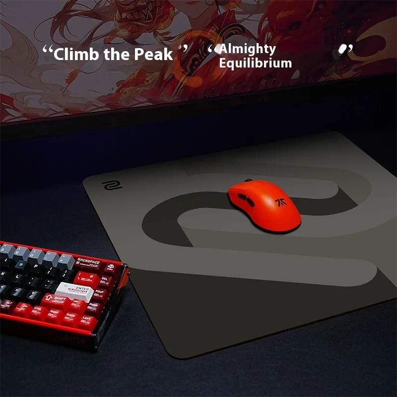 mouse pad gaming mousepad ZOWIE G-SR-SE ultra large comfortable gaming and office mouse pad with colorful/gray/Cui Esports fine surface gaming FPS