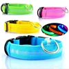 Rechargeable Waterproof Luminous LED Dog Collar Pet Dog Night Safety 2