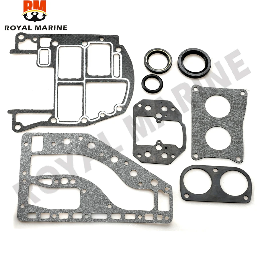 Boat Motor 6F6-W0001-02 Kit De Junta De Cabeza De Potencia Para Yamaha Parsun Outboard T 36HP E 40HP C 2 Motor De Carrera