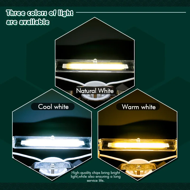 할로겐 라이트 스포트라이트 교체용 COB 램프, R7s LED 램프, AC110V, 220V, 78mm, 118mm, J78, J118, 1-6PCs