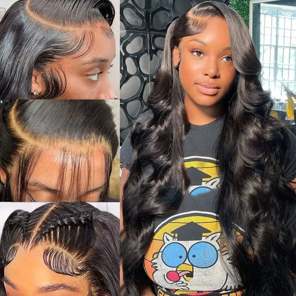 34-Inch-Body-Wave-13x4-13x6-Hd-Lace-Front-Wigs-Brazilian-Pre-plucked ...