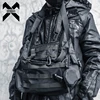 Men Messenger Bag Street Trendy Tactical Functional Shoulder Waterproof Bags Hip Hop Streetwear Oxford Bag 1