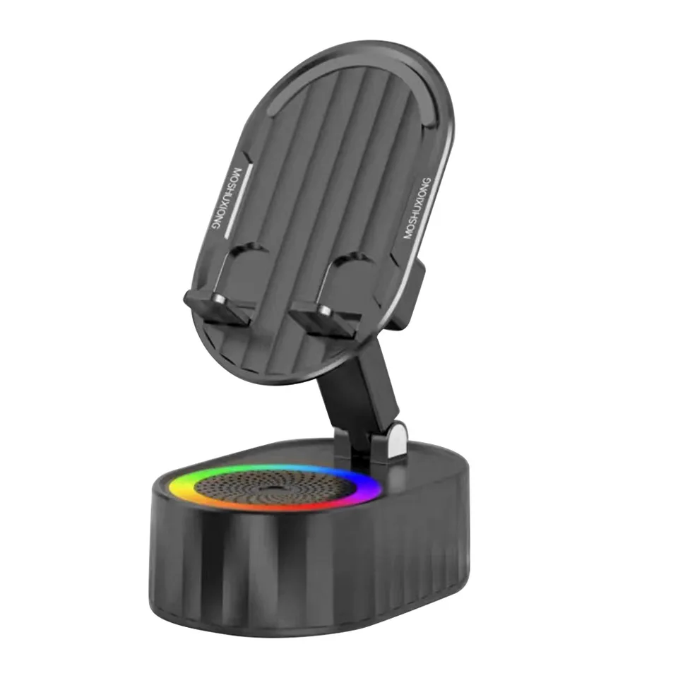 Multifunctional Cellphone Stand with Powerbank and Speaker