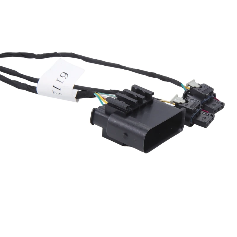 Car Front Bumper Parking Sensor Wiring Harness PDC Cable Black ABS Automotive Supplies For BMW 5 Series G30 G31 -