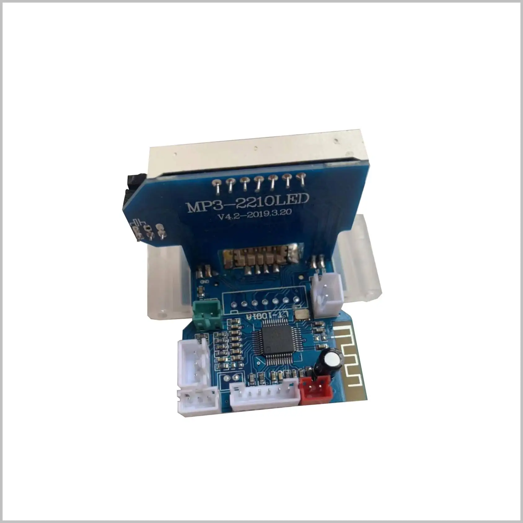 

5V Power Supply MP3-2210 Wireless Bluetooth USB Decoder Board with Recording Function Insert Card Audio Card Reader Accessories