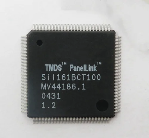 

5 шт., новинка, SIL164CT64 SII164CT64 SIL154CT64 SII154CT64 TQFP64
