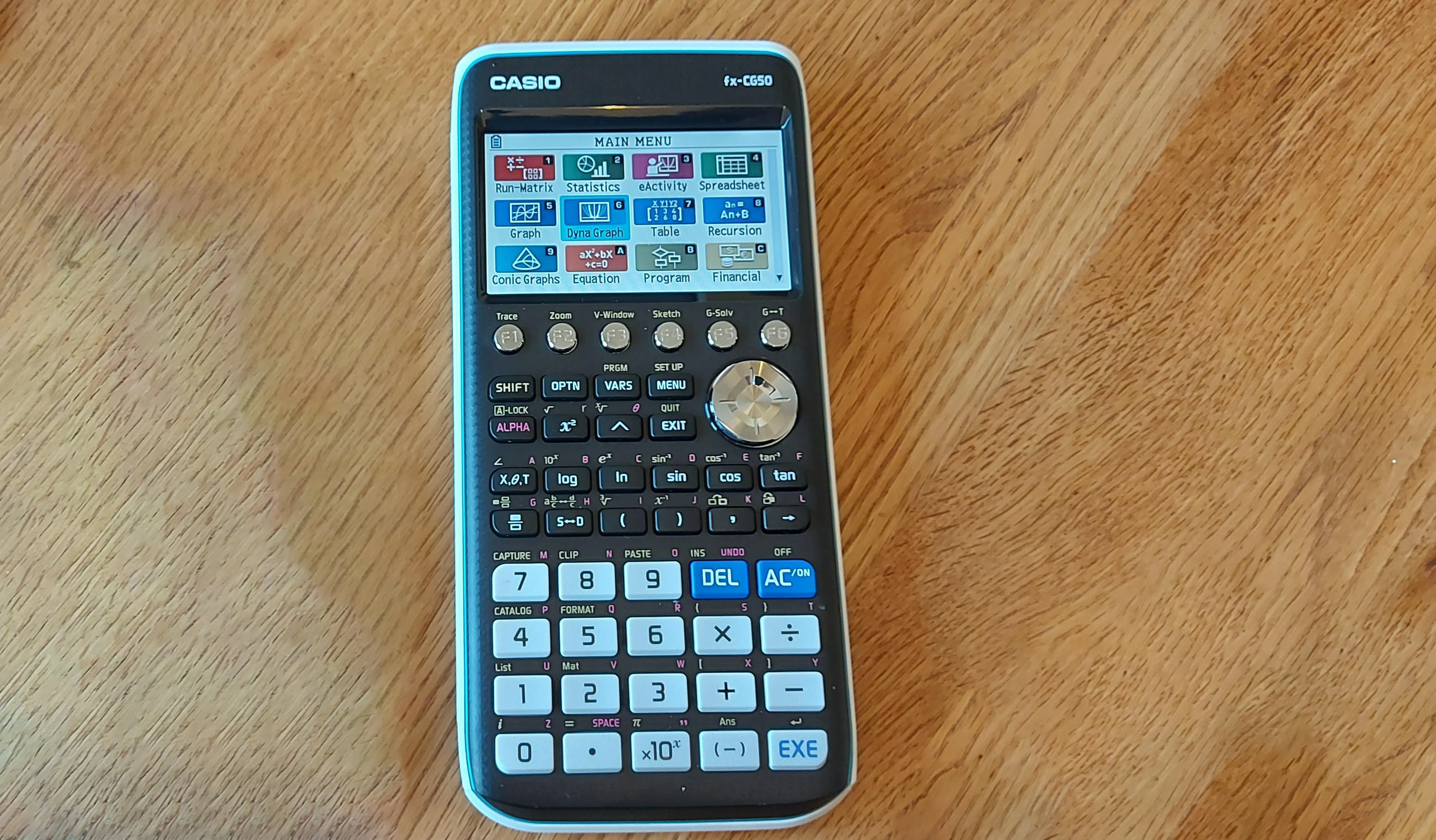 PRIZM FX-CG50 Graphing Calculator Color Display FX-CG50 PRIZM