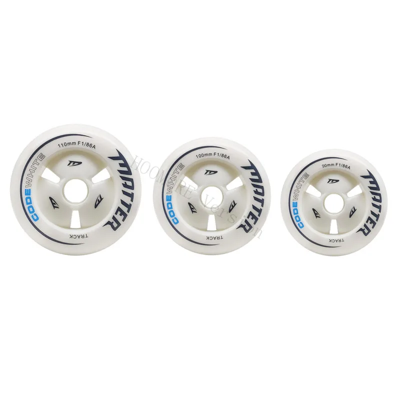 6 / 8 pieces G13 F1 Speed Skating Racing Wheels with Green MATTER Gi3 ...