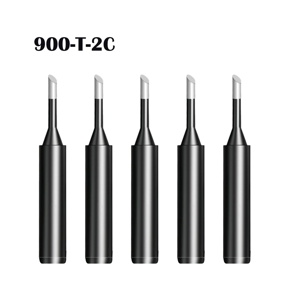 900M Series High-Quality Soldering Iron Tips - 5pcs Set