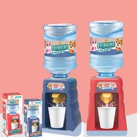 Simulate Family Furniture Children Funny Water Dispenser Toy Mini Kitchen Educational Toy For Children Boy Girl Gift 2