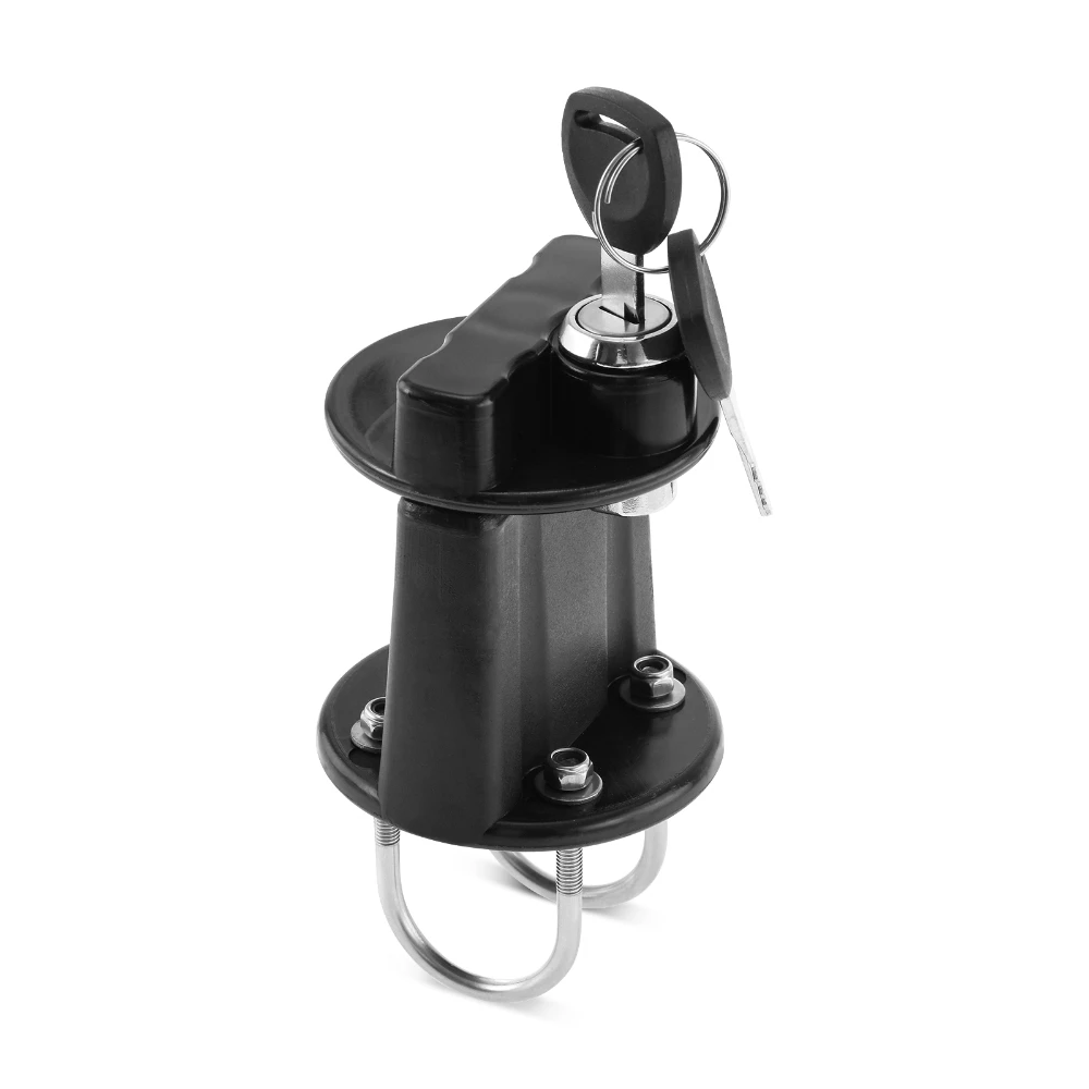 Lock Clamp With Key for 3L/5L Portable Fuel Tank Gas Cans Spare Petrol Oil Tank Plastic Container Universal Holder