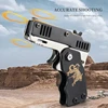 1PCS Keychain Elastic Leather Rubber Band Shooting Pistol Kid Outdoor Party Folding Gifts Boyfriend Fidget Toys 1