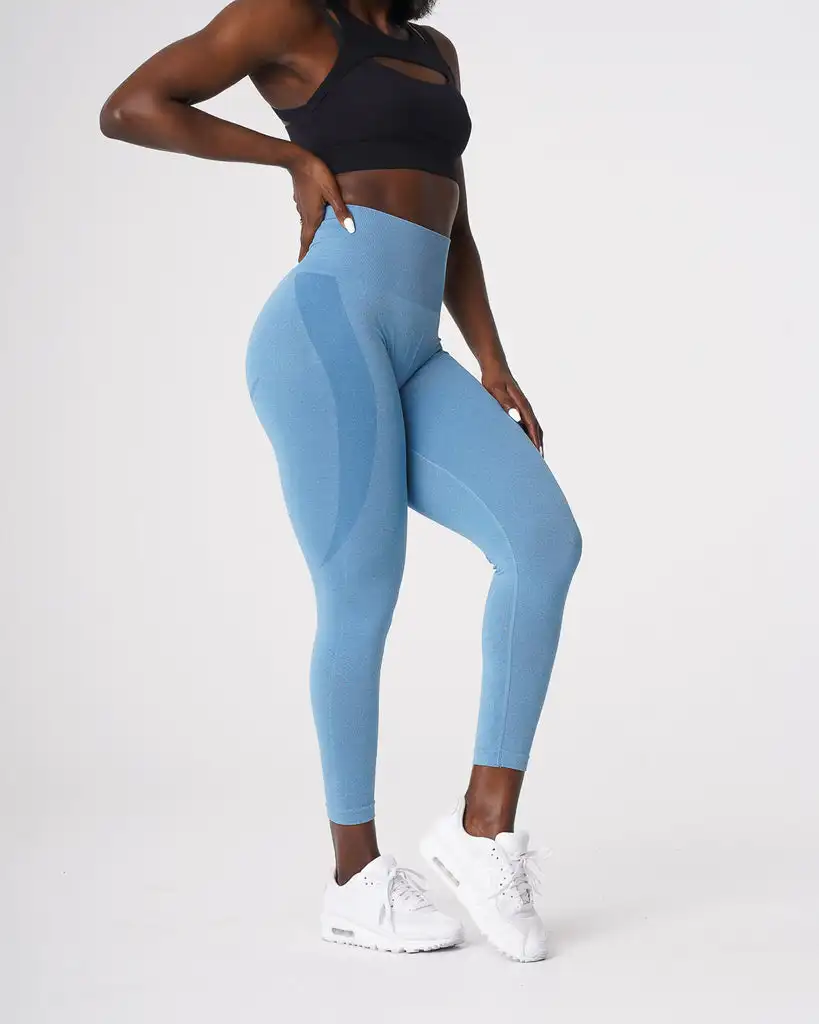 Mid Rise Contour Seamless Leggings