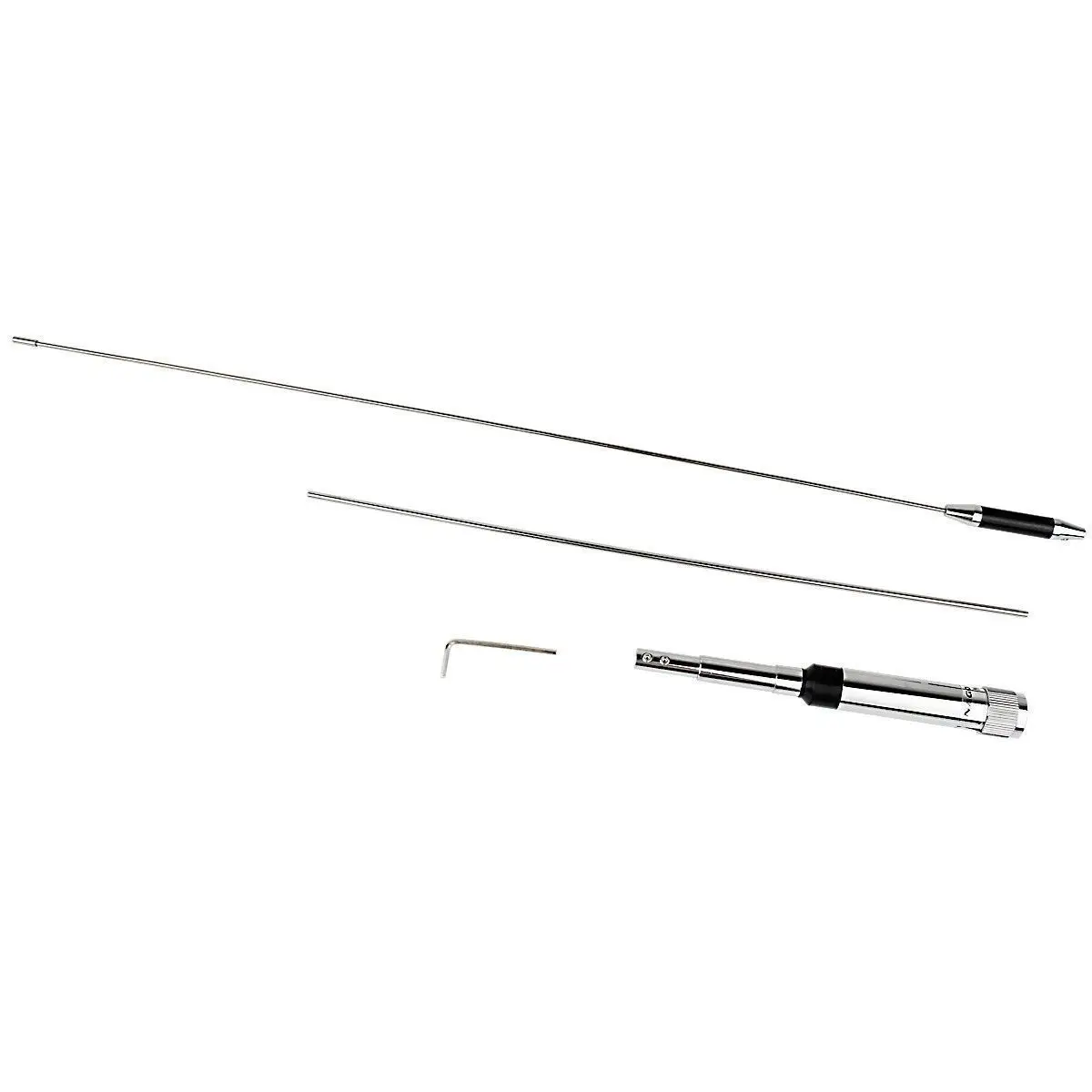 NL-770R antenna with black RB-400 Mount Bracket and 5M RG58 Extension Cable For Car Radio Kenwood Yaesu ICOM