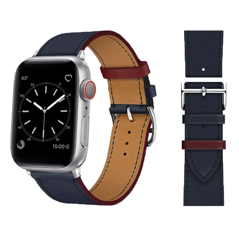 ตัวเลือกสินค้า สายหนังนาฬิกา Apple Watch สไตล์ธุรกิจ
