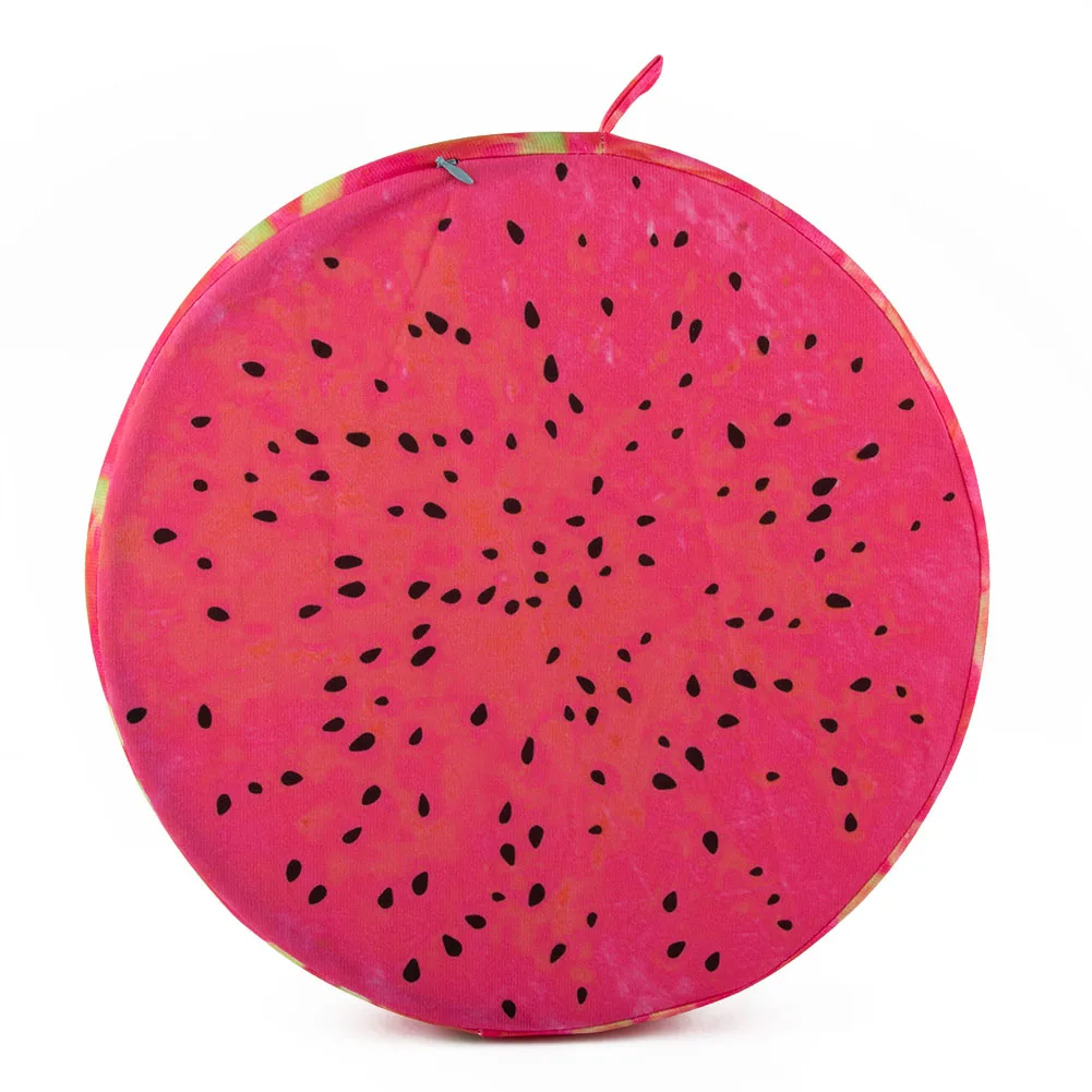1 Pc Kissen 40 cm Sitzkissen Obst Form Runde Kissen Plüsch Für Outdoor Home Garten Wohnzimmer Hause Dekoration zubehör – Detail 39