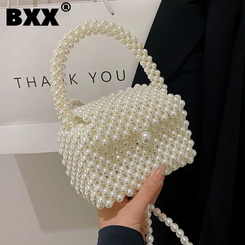 BXX-Handmade-Woven-Beaded-Pearl-Bags-For-Women-Handbags-2023-New ...