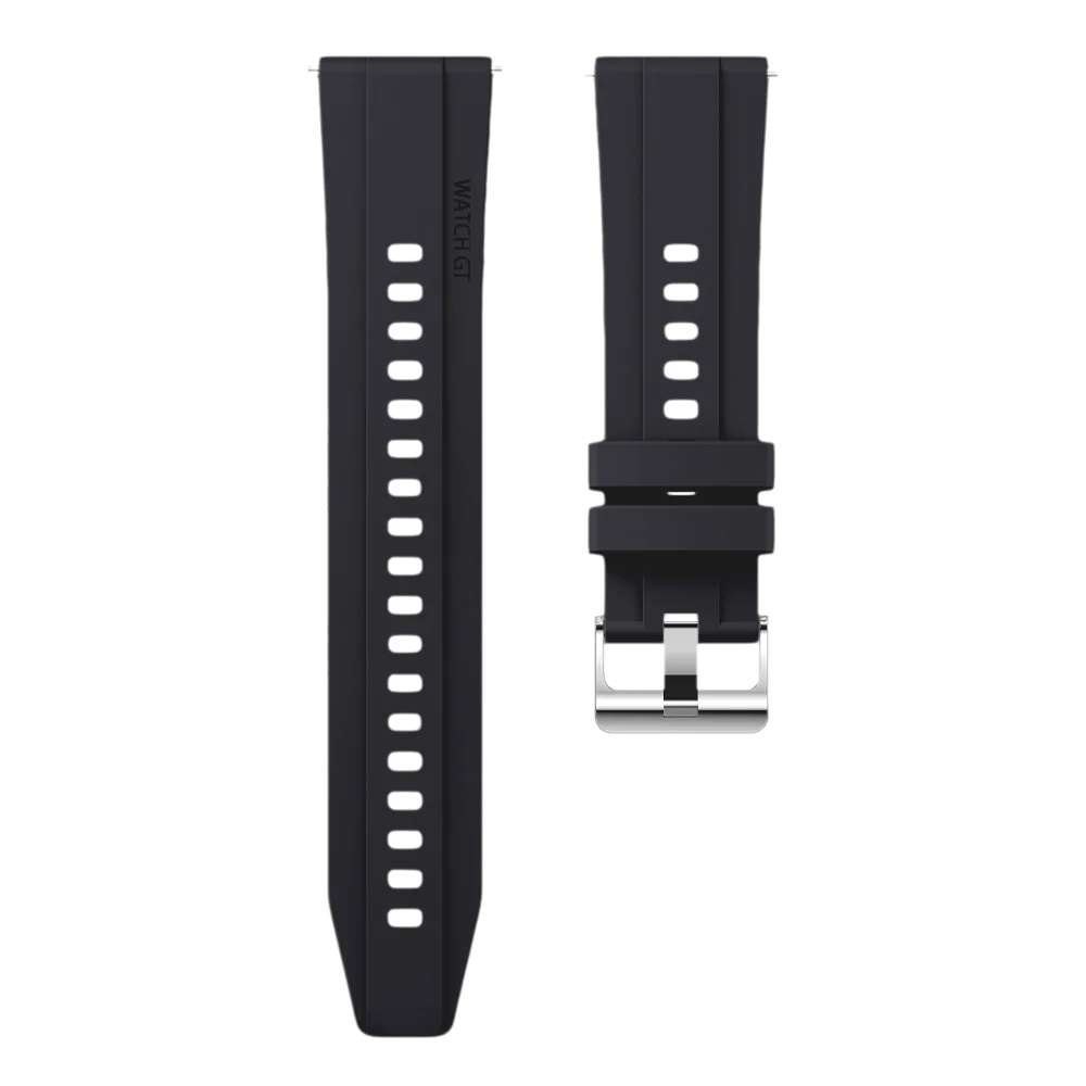 Premium Silicone Watch Strap - Classic & Stylish 22mm фит
