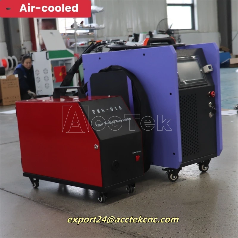 Air-cooled Type 4 IN 1 Laser Welding Cleaning Cutting Machine Fiber Laser Welder Cleaning Cutting Machine 1500w Industrial Use