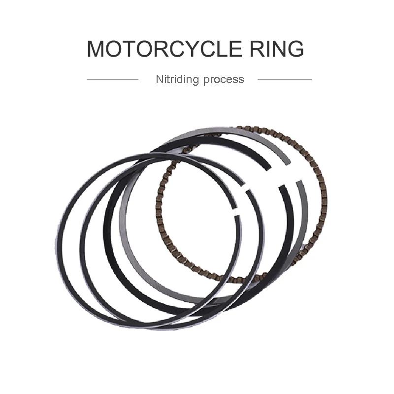 

Diameter 57mm Motorcycle Engine 4 Stroke Piston Rings Kit for KAWASAKI ZXR400 ZXR 400 1989-1996 ZX-4 F3 ZX4 ZX4F ZX-4F 1988 Ring