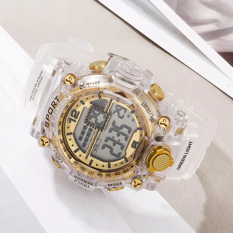 led digital watch Men's LED Digital Watches Luminous Fashion Sport Waterproof Watches For Man Date Army Military Clock Relogio Masculino