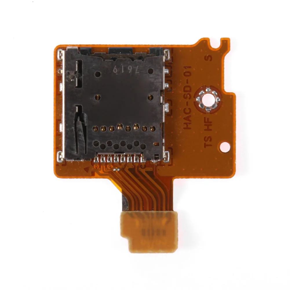 Réparation Connecteur FPC Lecteur Carte Micro SD Nintendo Switch