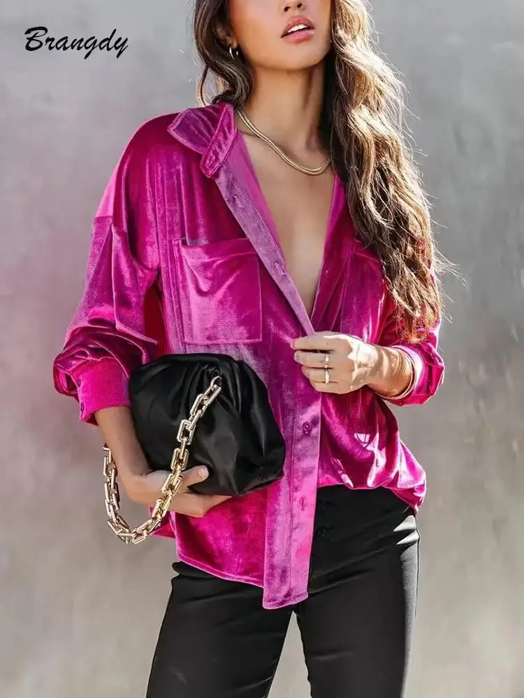 

Блузка женская бархатная, мягкая, в винтажном стиле