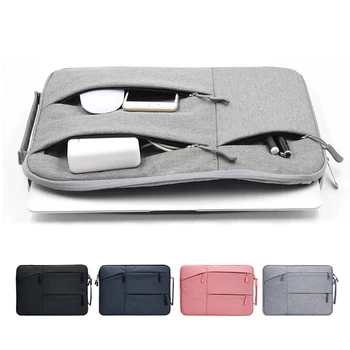 Универсальная Сумка Для Ноутбука MacBook Air M1/M2/M3 MacBook Pro M2/M3 Lenovo iPad 13/14/15 16-дюймовый Холст На Молнии Защи... 1