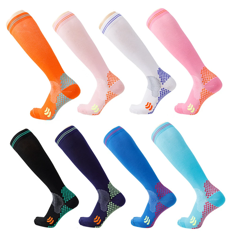 

Men and women, outdoor sports, cycling, football magic compression socks T002