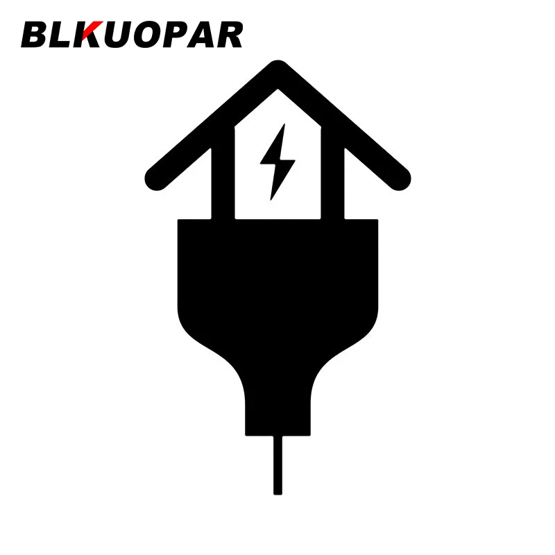 

Наклейка BLKUOPAR для дома и автомобиля, устойчивая к царапинам, креативная, водонепроницаемая, индивидуальная графика, модная защита двери автомобиля