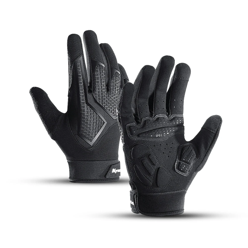 Breathable Touchscreen MTB Cycling Gloves 1