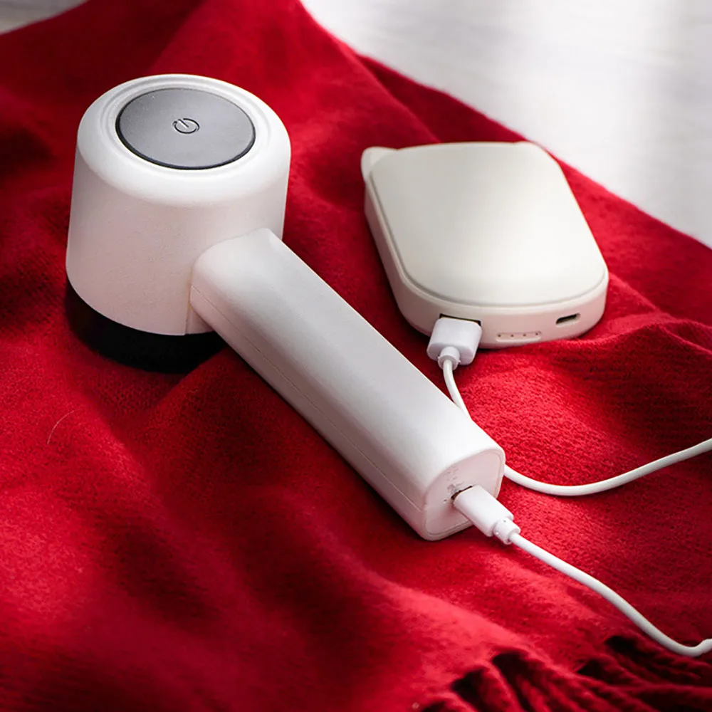 Portable Electric Lint Remover Clothes Sweater Curtains Fuzz Fabric