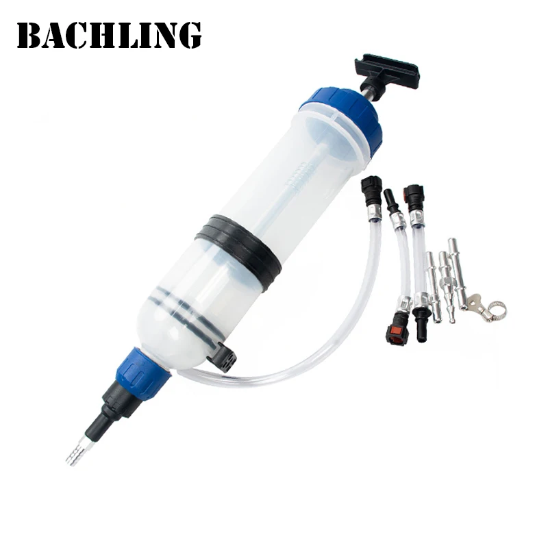 100/200/500/1500ml Car Engine Oil Change Syringe Bottle Transfer Automotive Fuel Extraction Pump Hand Tool Oil Extractor Pump
