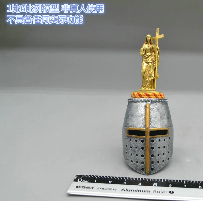 

FIRE PHOENIX FP003 1/6 Scale Knight Little Person Helmet Model