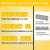 Battery Holder For 20V Battery Plastic Lithium Battery Dock Holder Wall Mount Batteries Storage Hanger for Garage Workshop 4