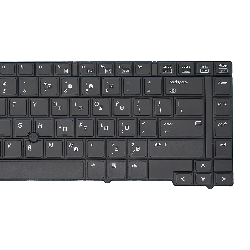 Teclado Original do Portátil Russo dos Eua hp Novo hp Satélite Elitebook 8440 8440w 8440p - Imagem 4