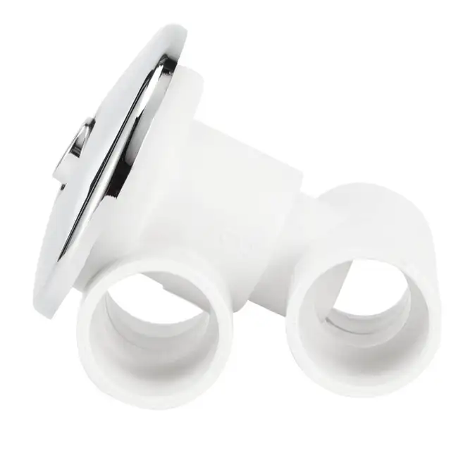 1/2In Masszázs Sugárhajtású Fúvóka Tartozék Rozsdamentes Műanyag Medence Fürdőfürdő -Pezsgőfürdő Berendezés A Trimmerhez - Image 2