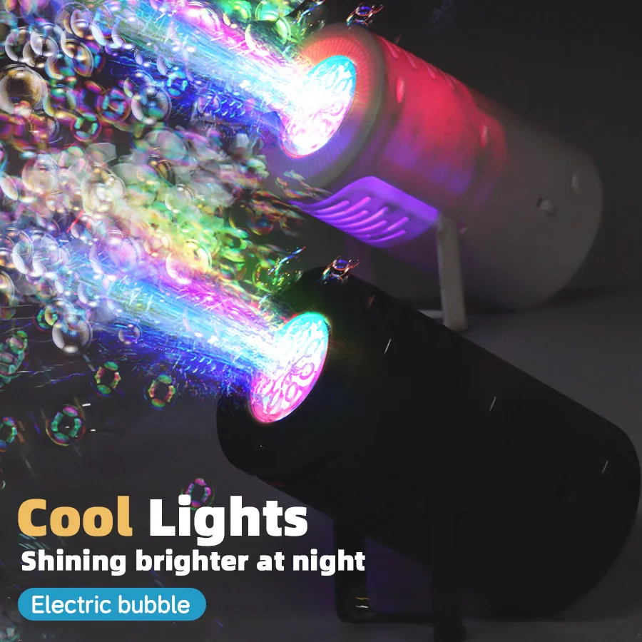 10-hole automatic bubble generator, handheld bubble machine, outdoor wedding supplies, essential souvenir item for birthday part